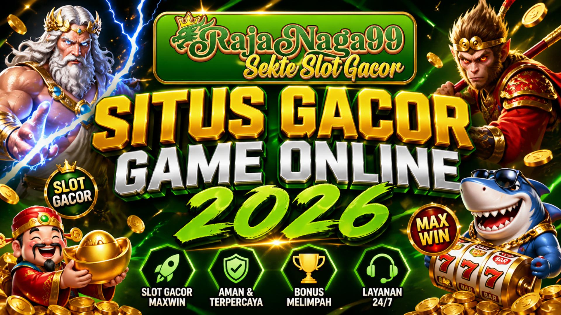 Situs RAJANAGA99 dan Alasan Banyak Dicari Pengguna Online