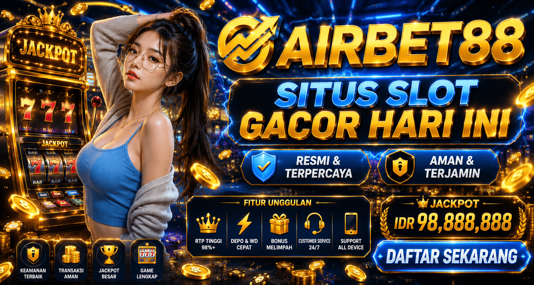 Login AIRBET88 Lancar di Berbagai Perangkat Setiap Hari